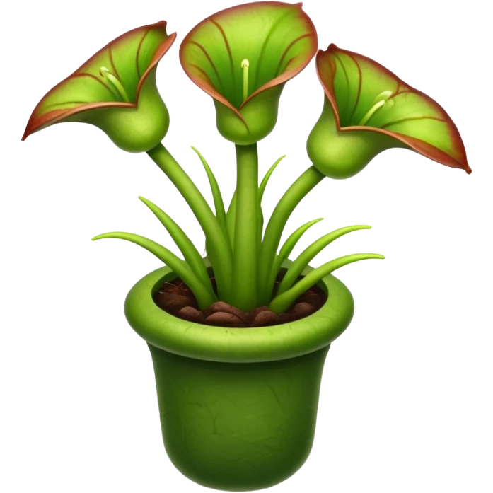  planta carnivora emoji
