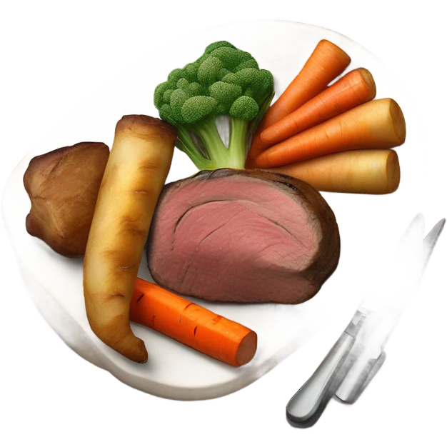 English roast emoji