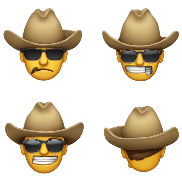 OGRO CON SOMBRERO DE PIRAT emoji