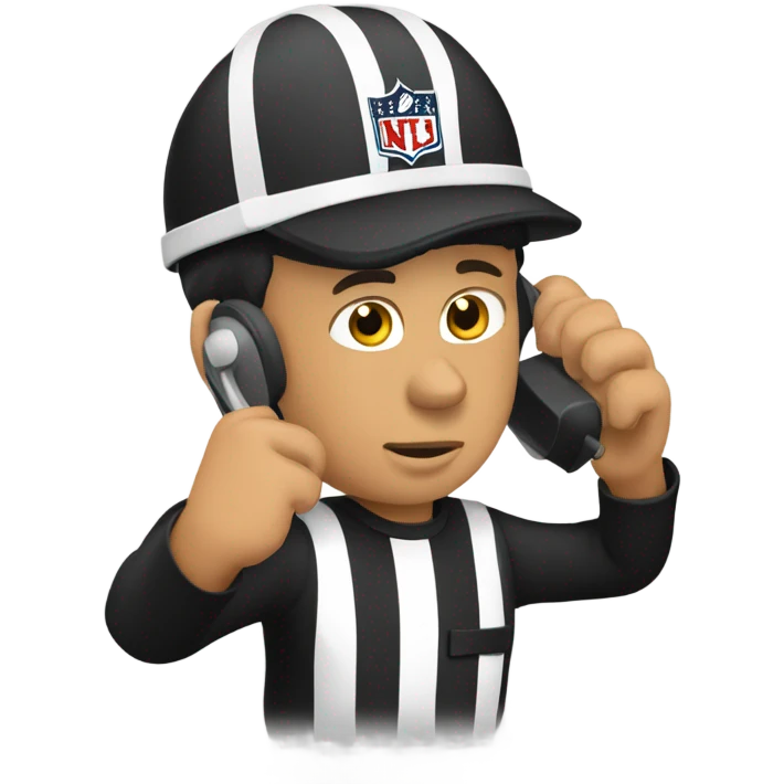 Refs helping chiefs win emoji