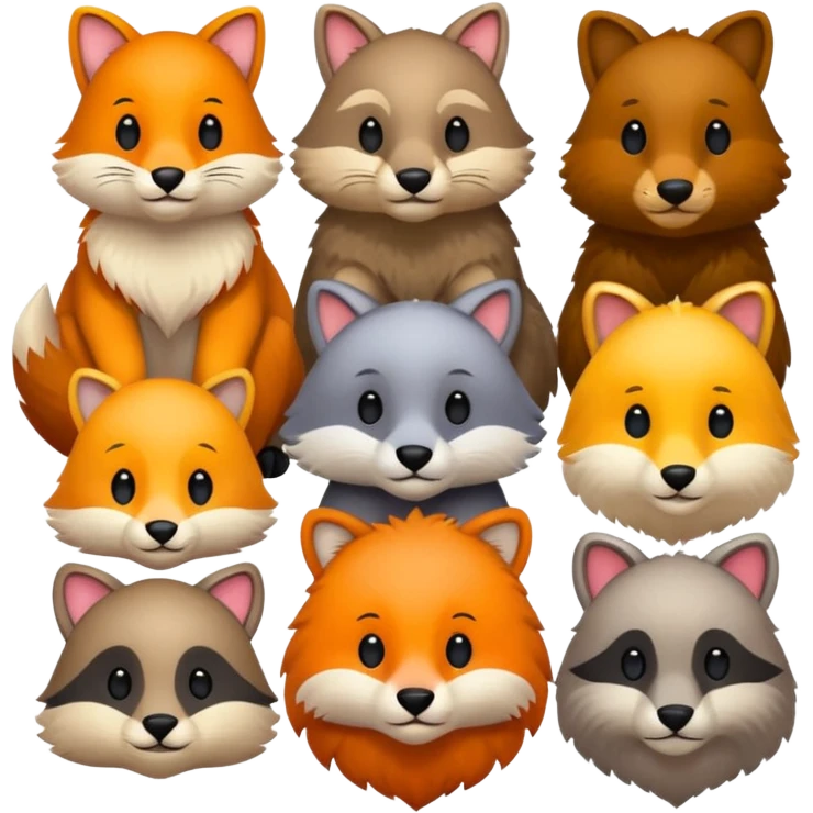 animal company emoji
