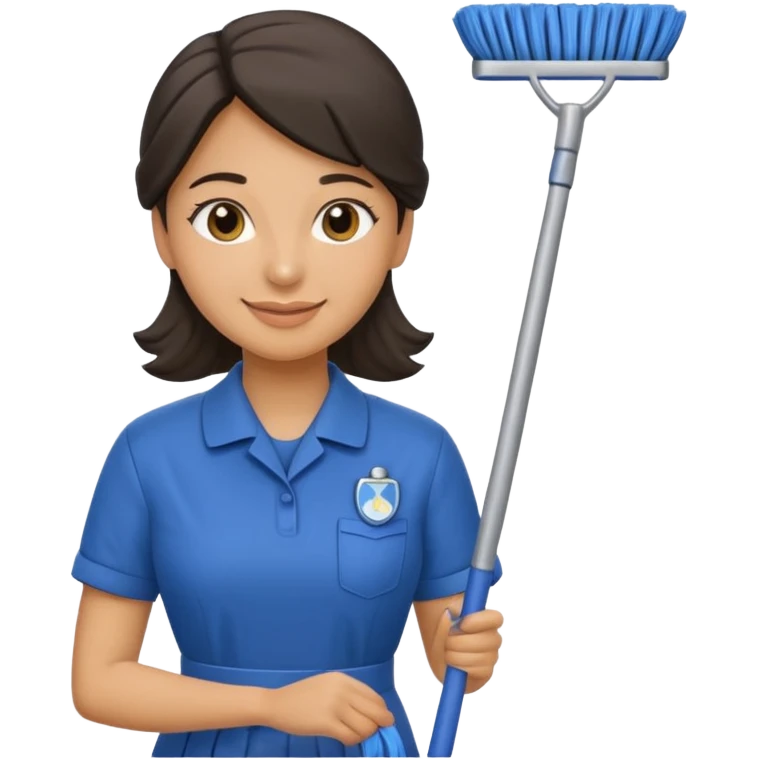 Janitress emoji