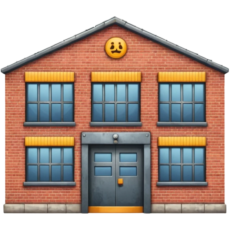 warehouse from the outside no windows emoji