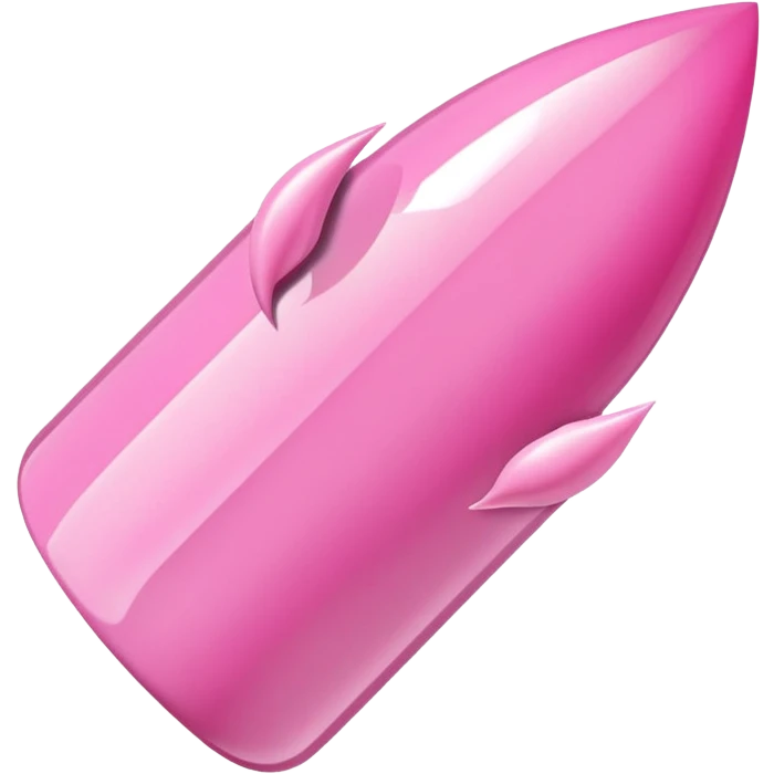 pink gothic nails emoji