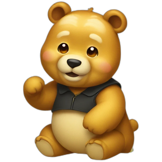 xi jinping pooh emoji