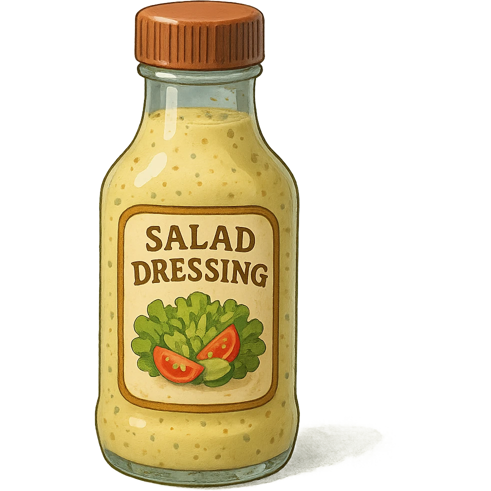 salad dressing bottle emoji