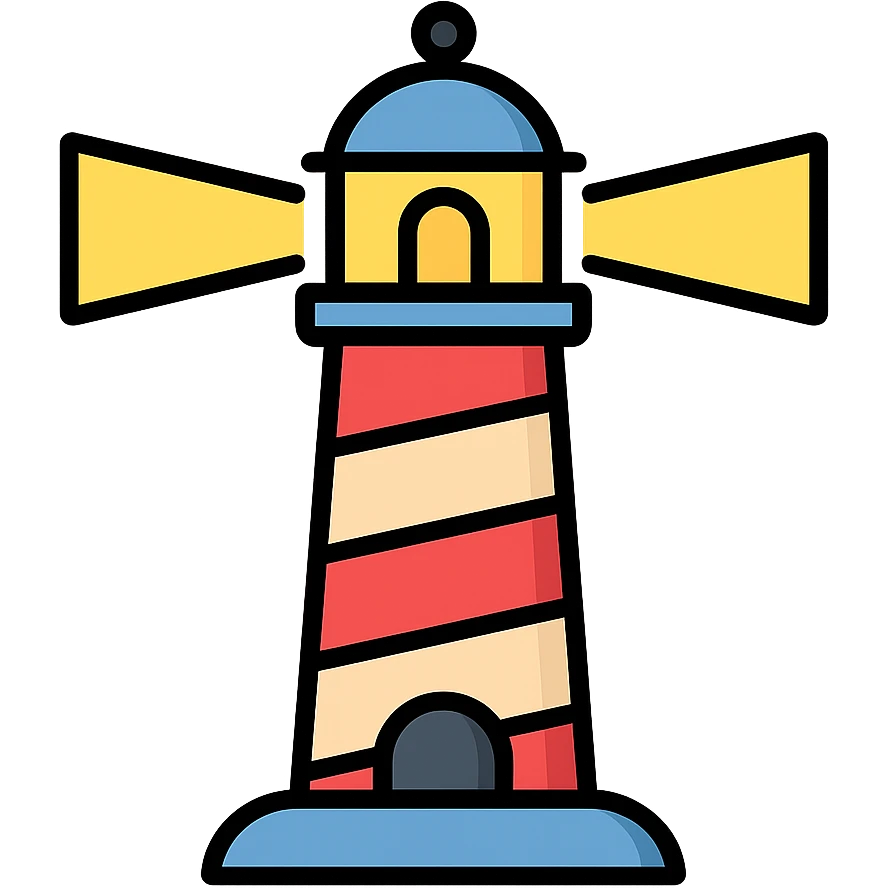 lighthouse emoji