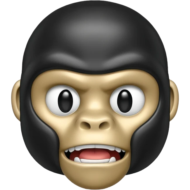 Сделай логотип Bape emoji