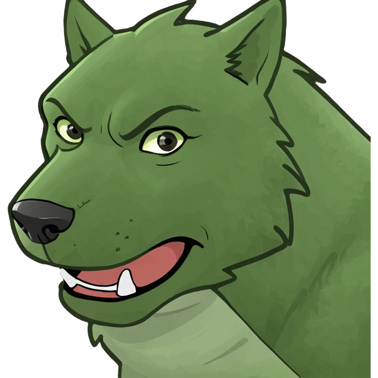 Lobo emoji