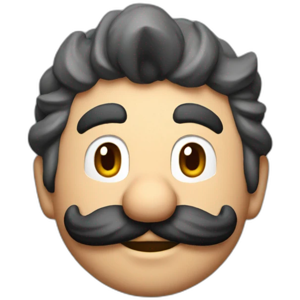 Corona Mario bros emoji