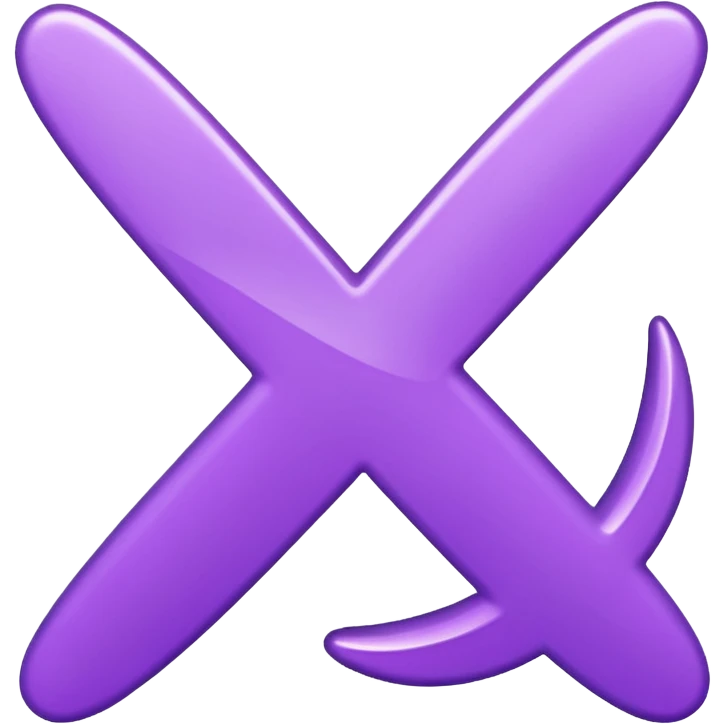 purple "plus" emoji emoji
