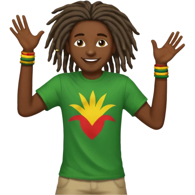 reggae danse emoji