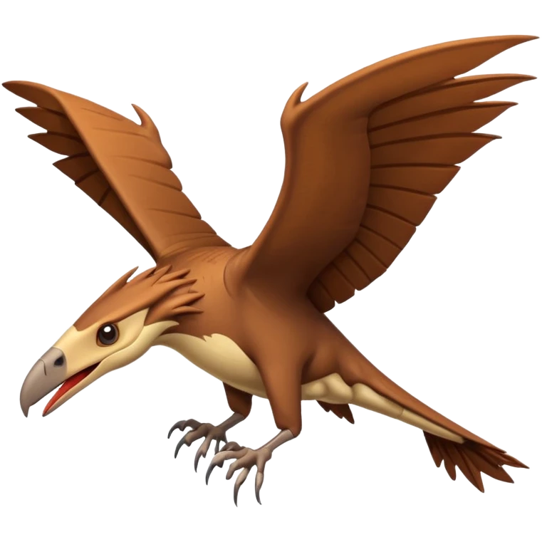 pterodactyl emoji