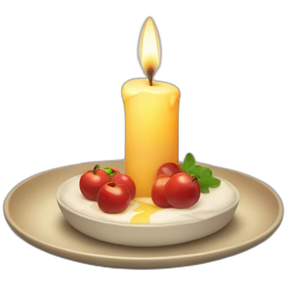 candle light dinner emoji