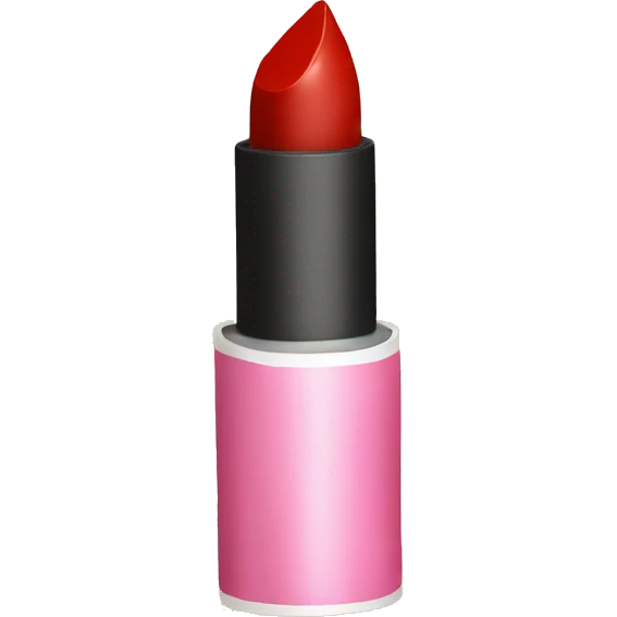 Lipstick on paper emoji