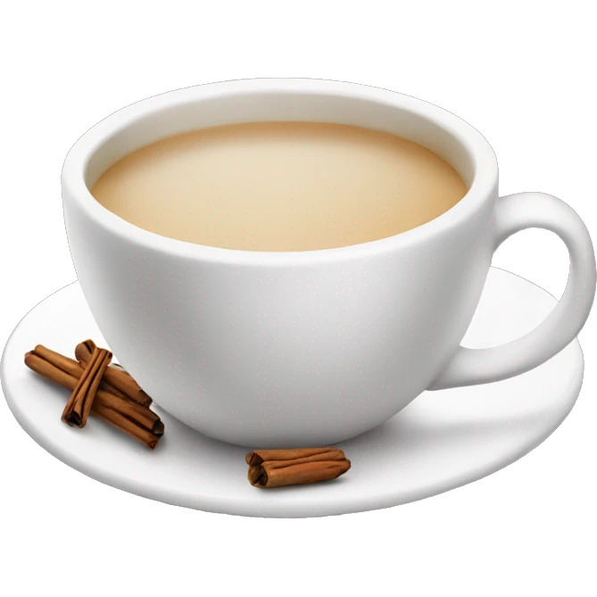 cup of cardamom chai emoji