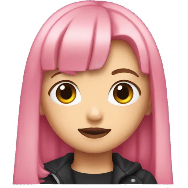 Lisa blackpink emoji