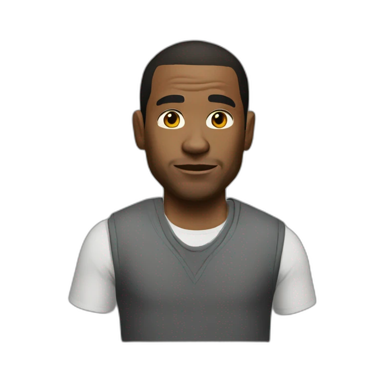 Cj from gta emoji