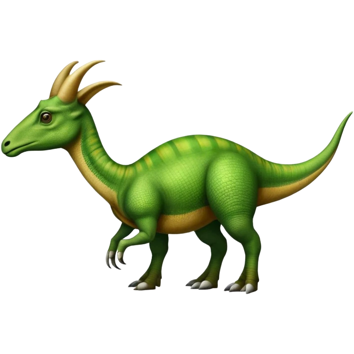 Parasaurolophus emoji