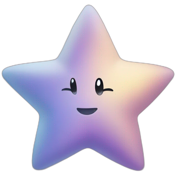 Beautiful star emoji