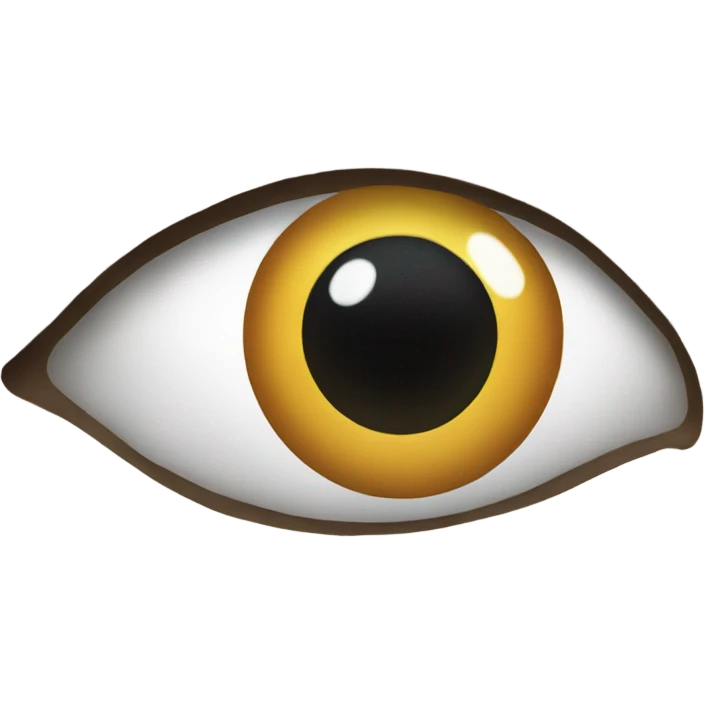 Hard eye roll emoji