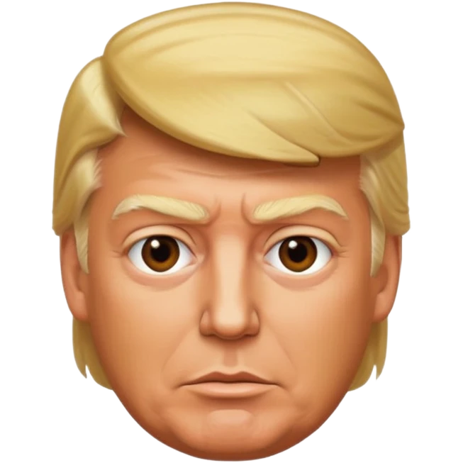Trump emoji