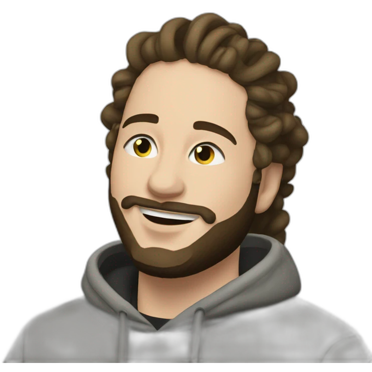 post malone emoji