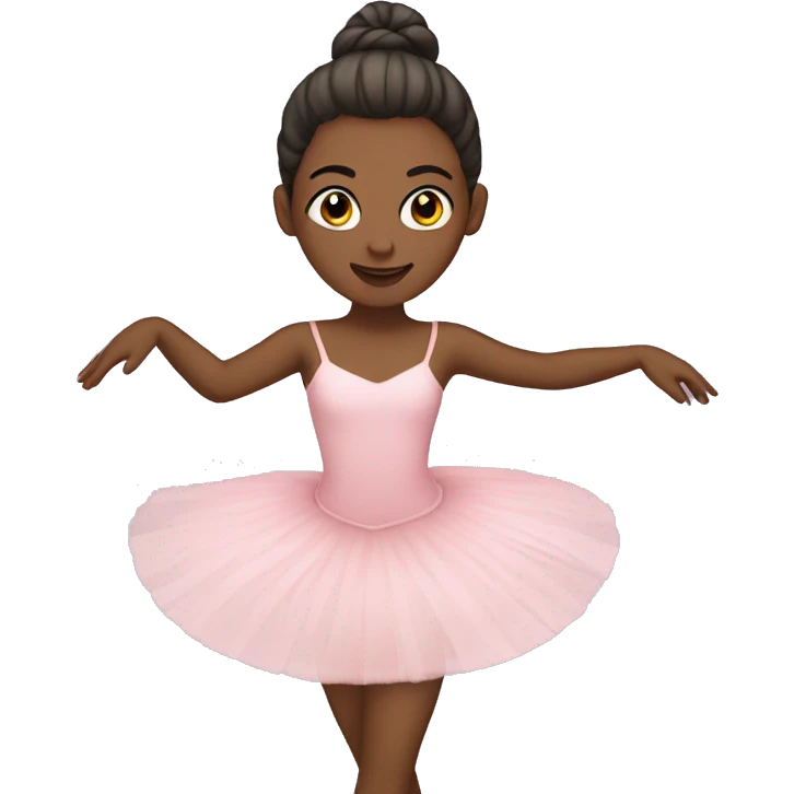 Ballerina  emoji