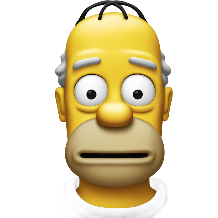 homer simpson emoji