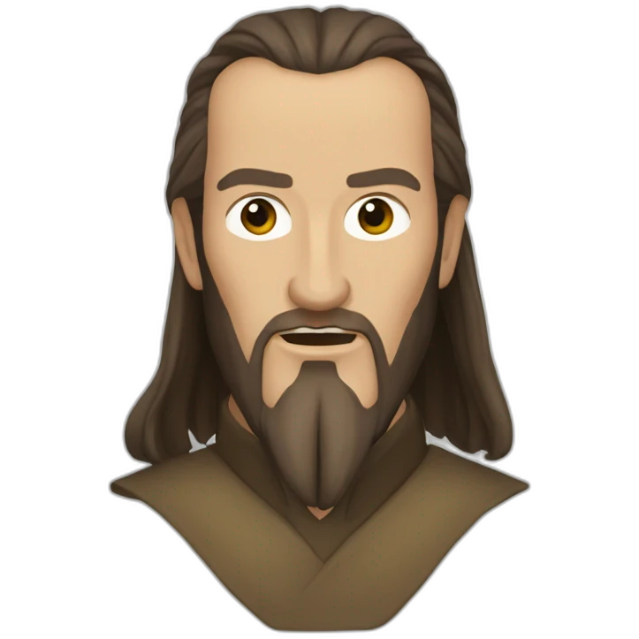 Qui-Gon Jinn emoji