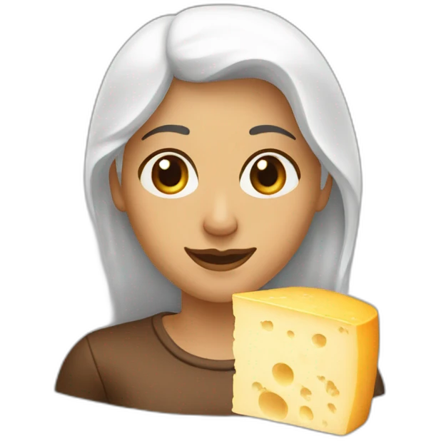 faina de queso emoji