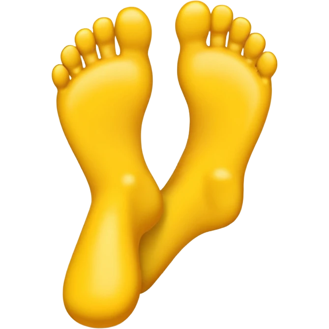 Smiling emoji with feet kicked up emoji