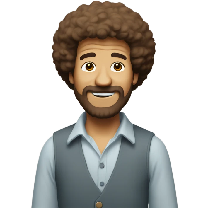 Bob Ross  emoji