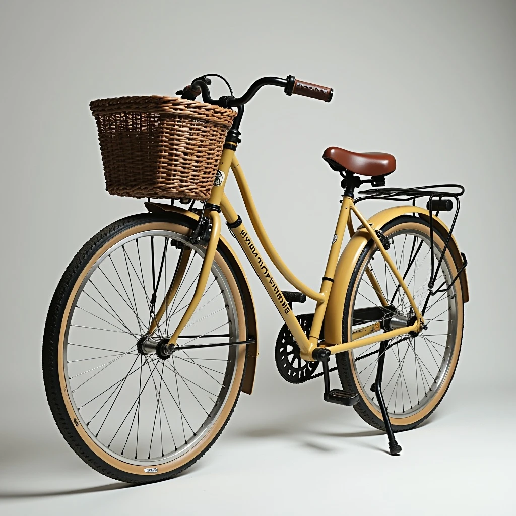 cycle with front basket emoji