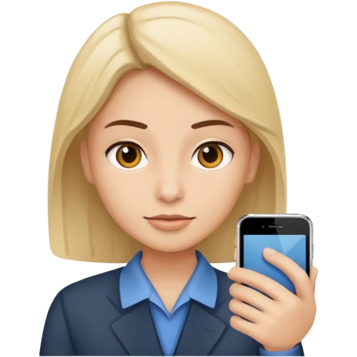 Report to the supervisor emoji