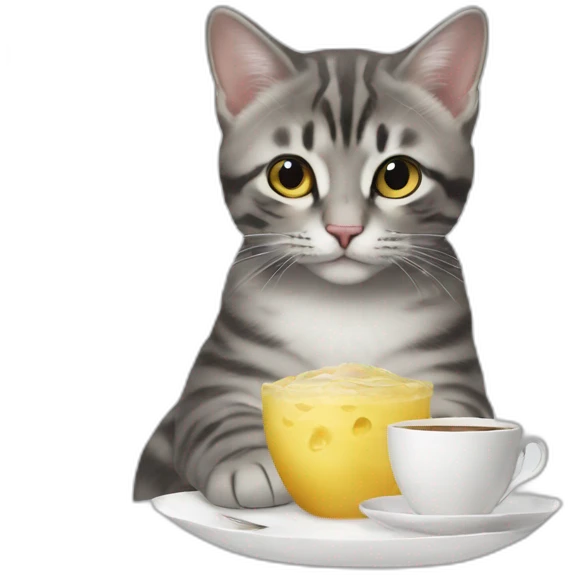Dior カフェ 猫 emoji