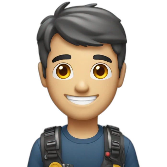 happy john the cameraman emoji