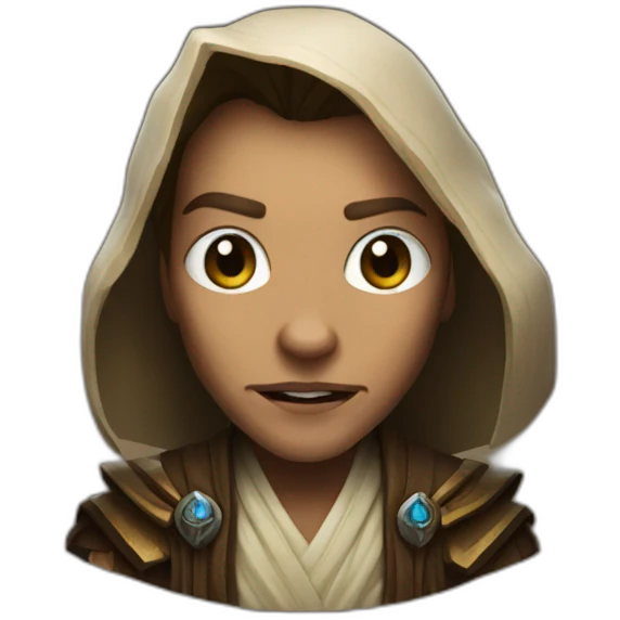jedi in world of warcraft emoji