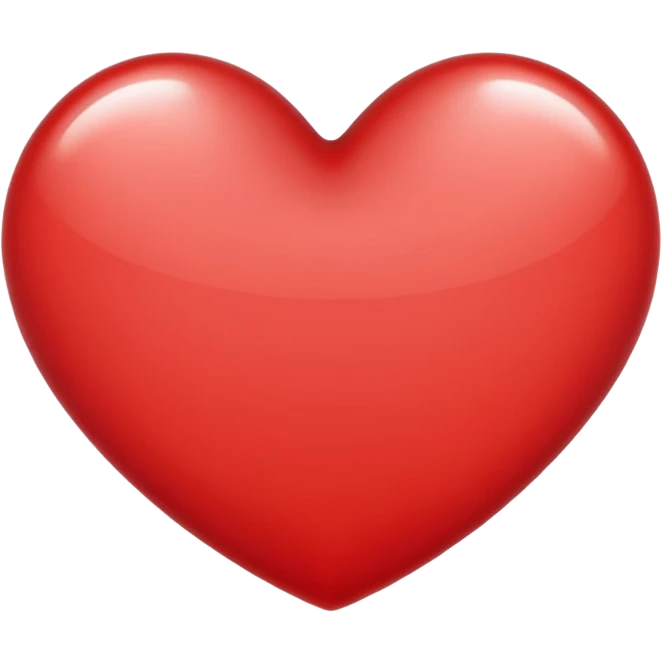 heart with a frosted edge emoji
