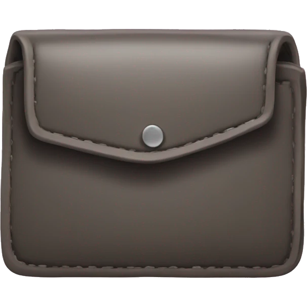 Empty wallet  emoji