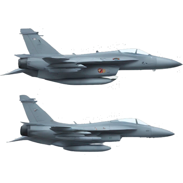 military fighter jet emoji