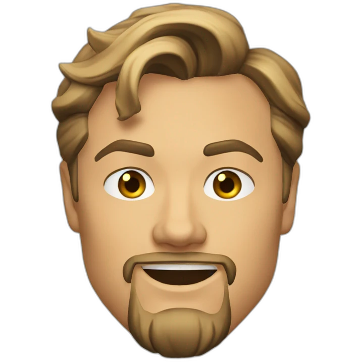 Leonardo-DiCaprio-cartoon emoji
