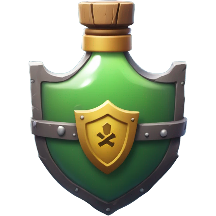 small shield potion from fortnite emoji