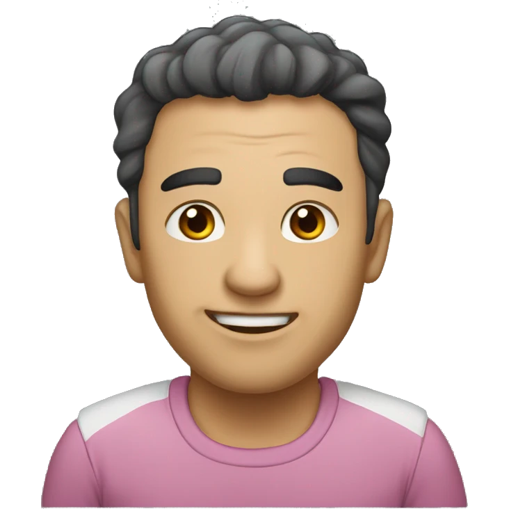 рыжая овечка emoji