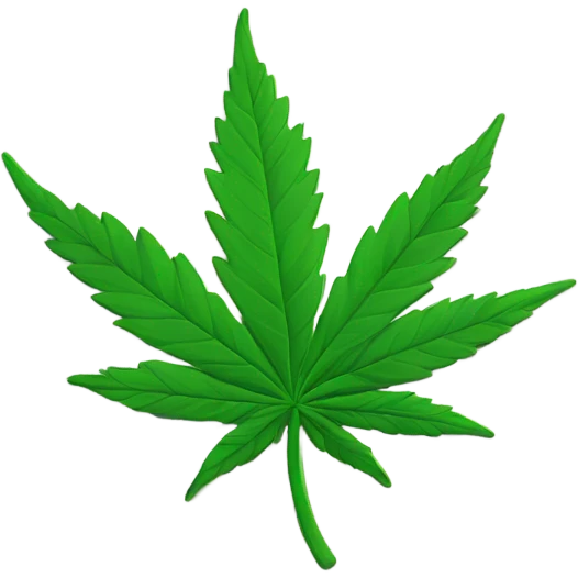 Marijuana leaf emoji