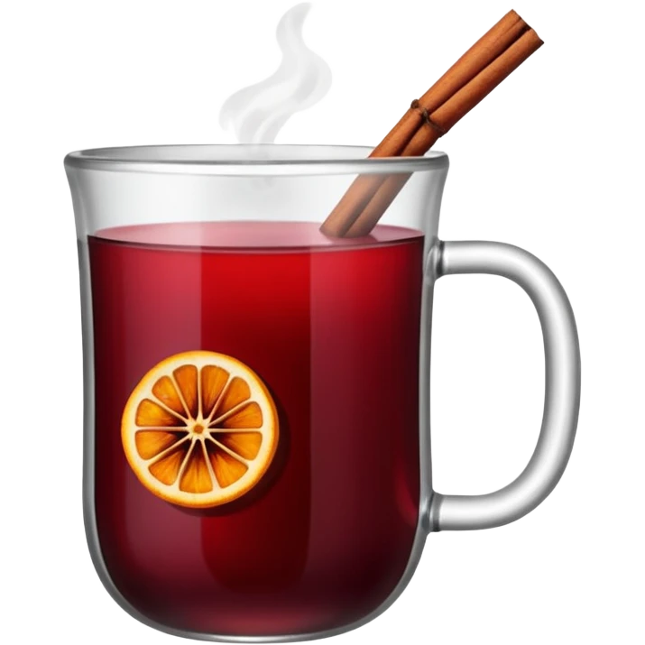 Mulled wine emoji