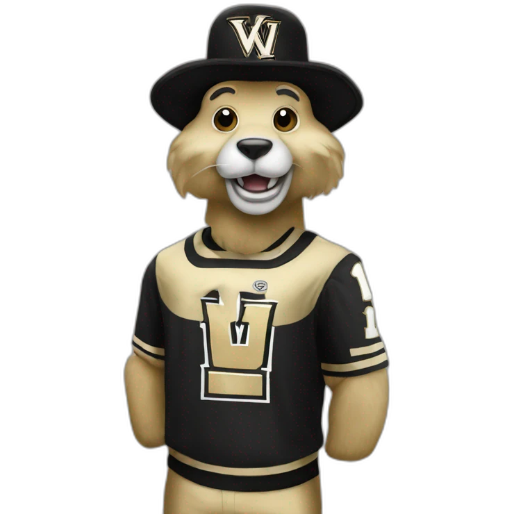 Vanderbilt Mascot emoji