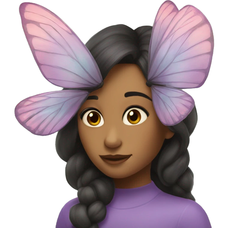 Mariposa emoji