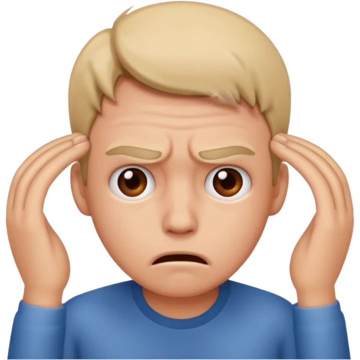 ich bin so stressig, weil ich gestern schon zwei tage gearbeitet habe, aber ich bekomme Gehalt noch nicht emoji