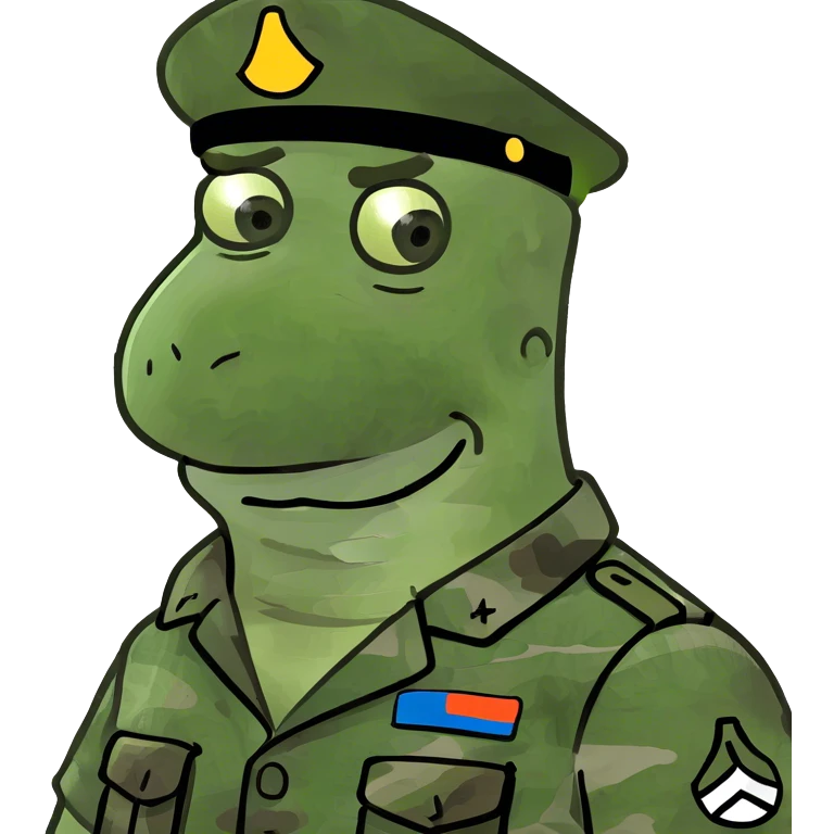 Homer Simpson, militaire emoji